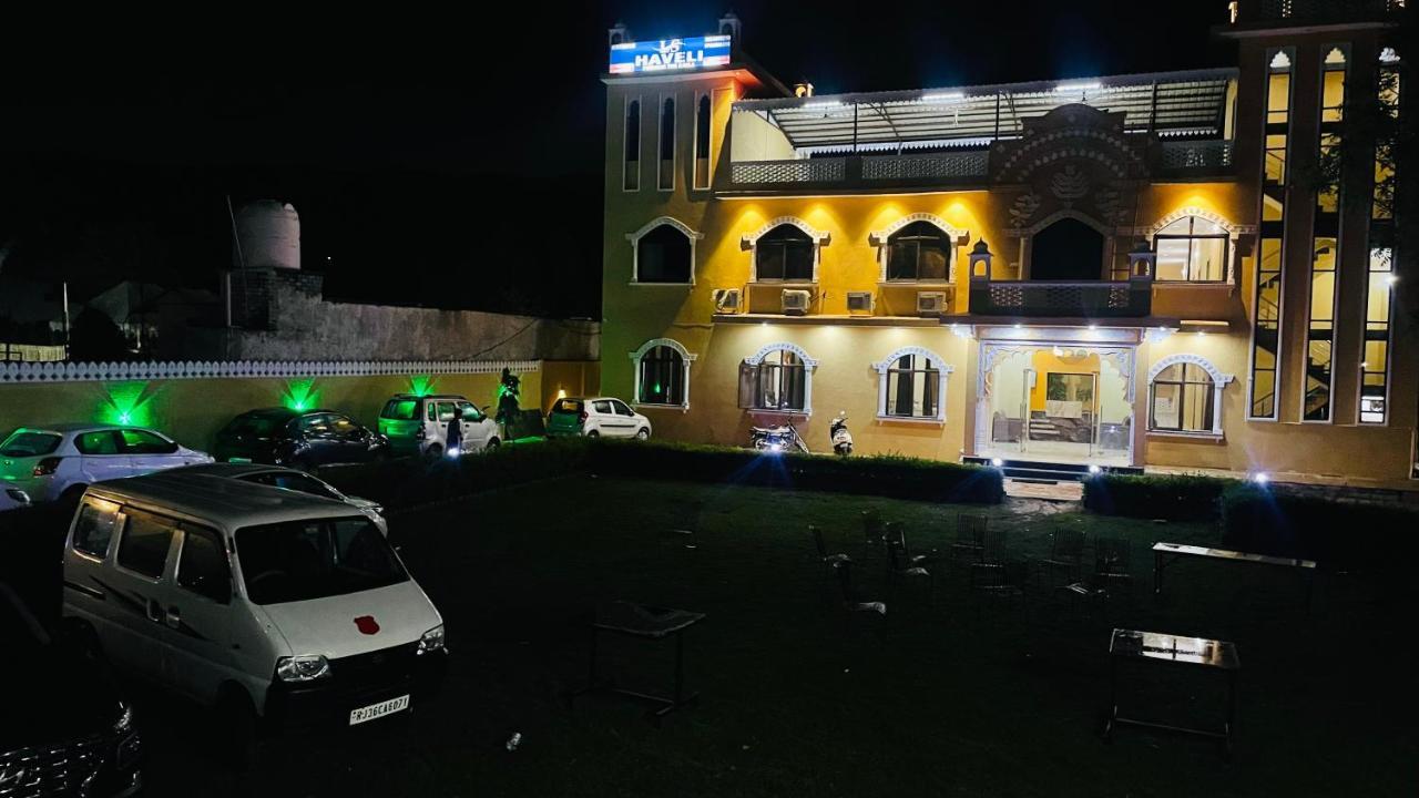 Hotel L S Haveli Pushkar Esterno foto