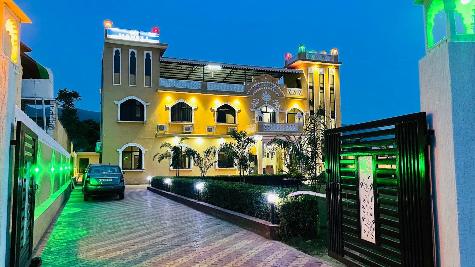 Hotel L S Haveli Pushkar Esterno foto